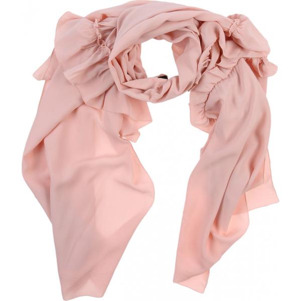 stole Annarita N rosa tinta unita