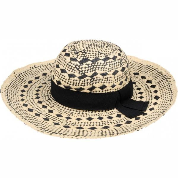 Cappello contrasto effetto acetato taglia media in paglia Pomandère multicolore