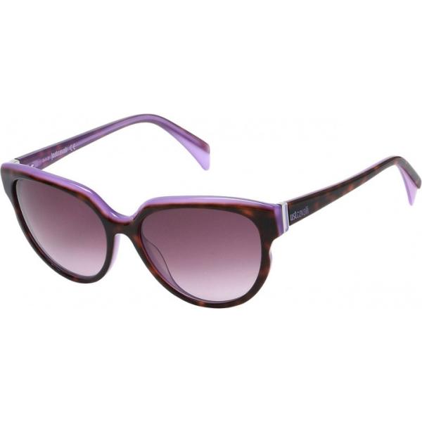 Occhiali da sole lenti sfumate effetto acetato montatura in plastica Just Cavalli