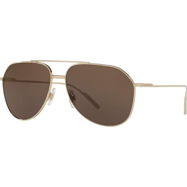 occhiali da sole Dolce & Gabbana giallo