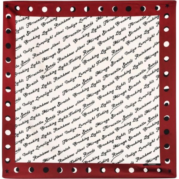Foulard fantasia multicolore twill Scotch & Soda multicolore