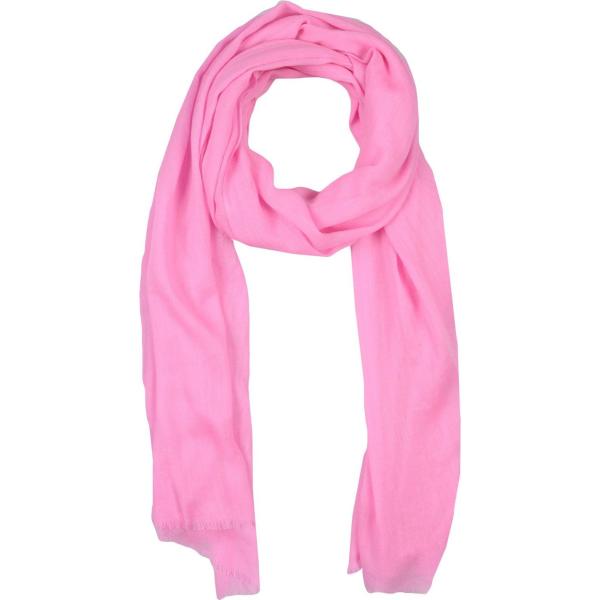 sciarpe Alberta Ferretti rosa tinta unita