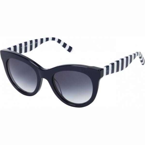 Occhiali da sole lenti sfumate effetto acetato montatura in plastica Tommy Hilfiger