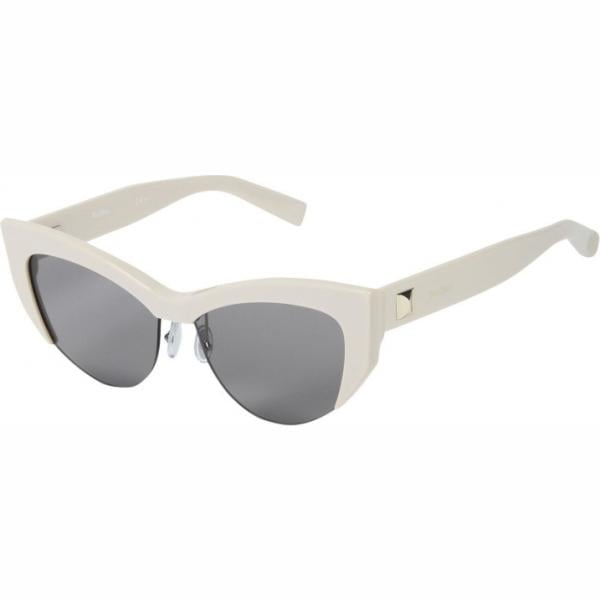 Occhiali da sole effetto acetato montatura in plastica Max Mara
