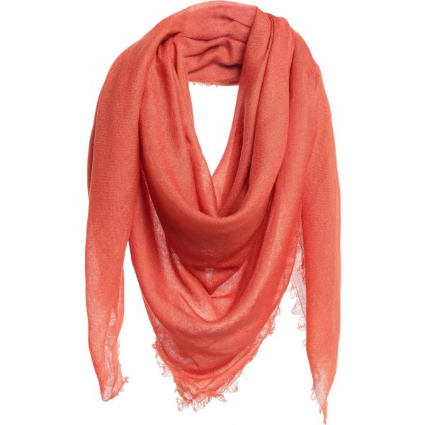 foulard Cruciani arancione tinta unita