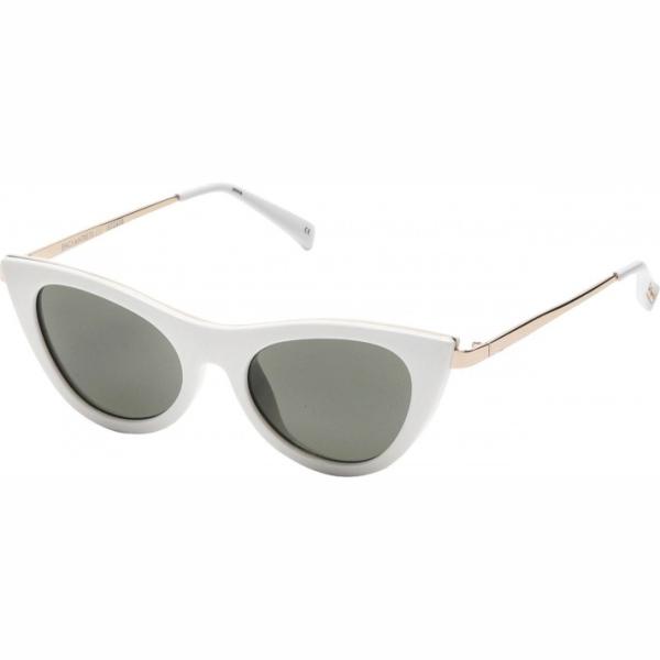Occhiali da sole in montatura in metallo Le Specs