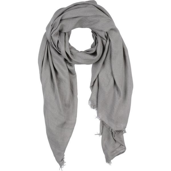 sciarpe Jucca grigio tinta unita