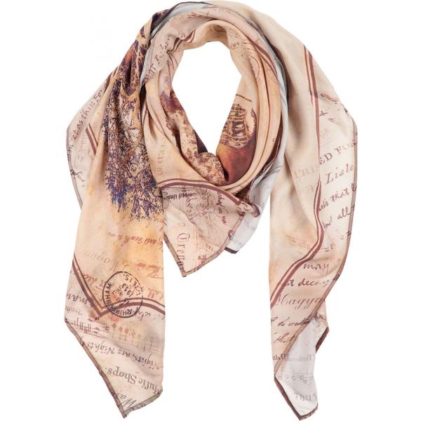 Stola fantasia multicolore in seta Bolongaro Trevor multicolore