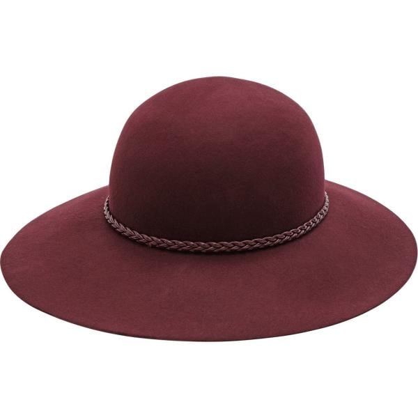 Cappello contrasto in lana tinta unita George J. Love tinta unita