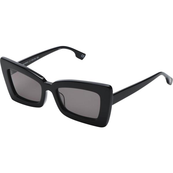 Occhiali da sole a gatto effetto acetato montatura in plastica Le Specs