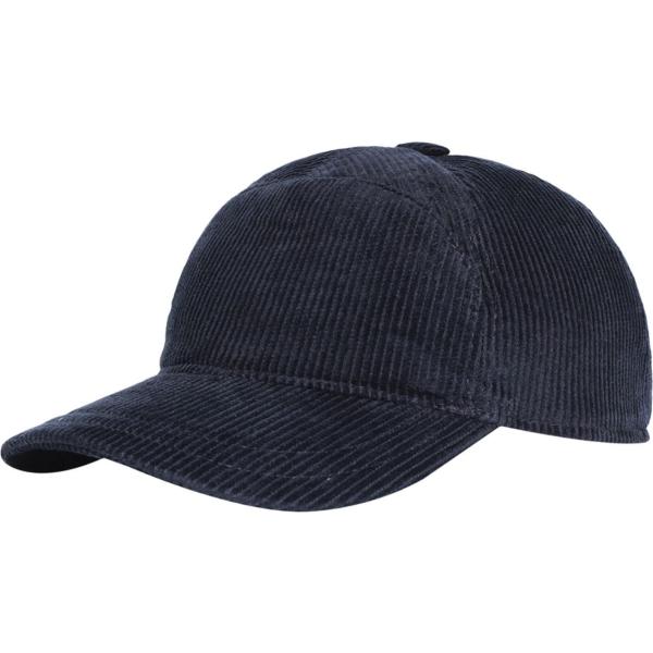 cappello con visiera 8 by YOOX blu tinta unita