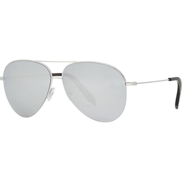 occhiali da sole Victoria Beckham grigio tinta unita