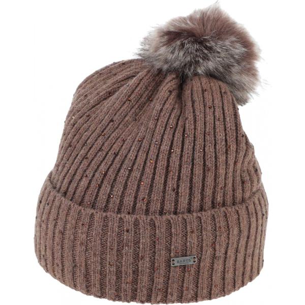 cappelli Barts marrone tinta unita