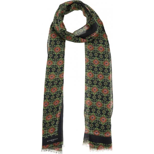 Stola fantasia multicolore in flanella Givenchy multicolore