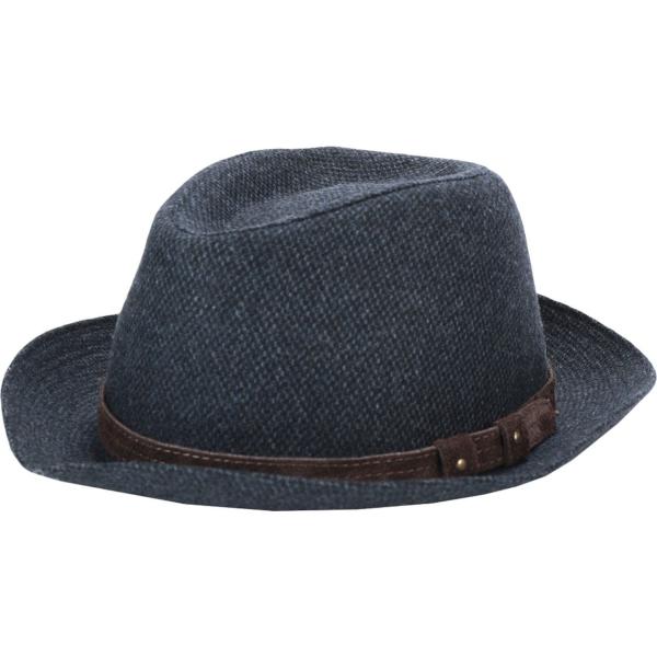 cappello 8 by YOOX blu tinta unita