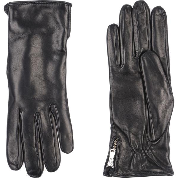 Guanti con zip interno foderato tinta unita Royal Republiq tinta unita