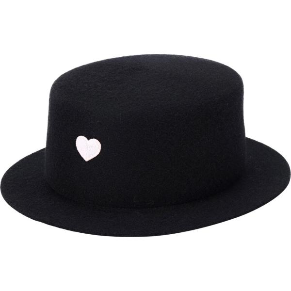 Cappello contrasto interno sfoderato a punta in lana tinta unita Federica Moretti tinta unita