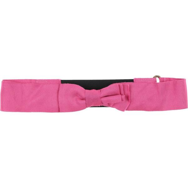 cinture Lanvin viola tinta unita