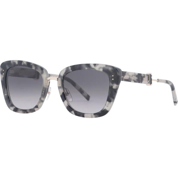 Occhiali da sole lenti sfumate in montatura in metallo Marc Jacobs multicolore
