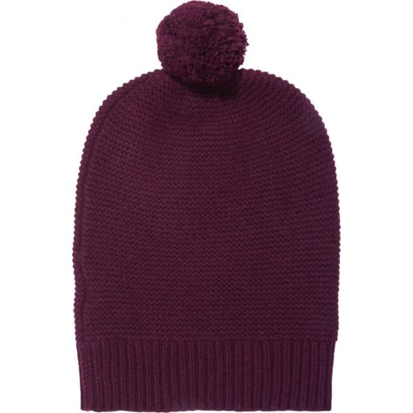 Cappello contrasto lavorato a maglia tinta unita N.peal tinta unita