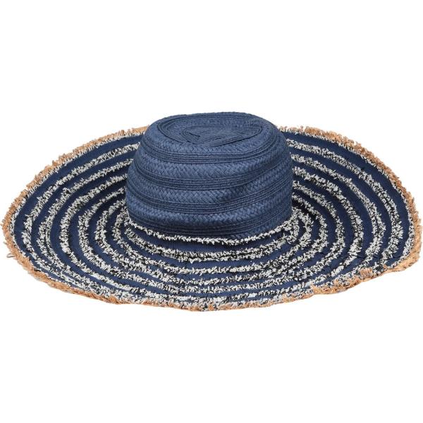 Cappello fantasia multicolore con frange interno sfoderato Armani Jeans multicolore