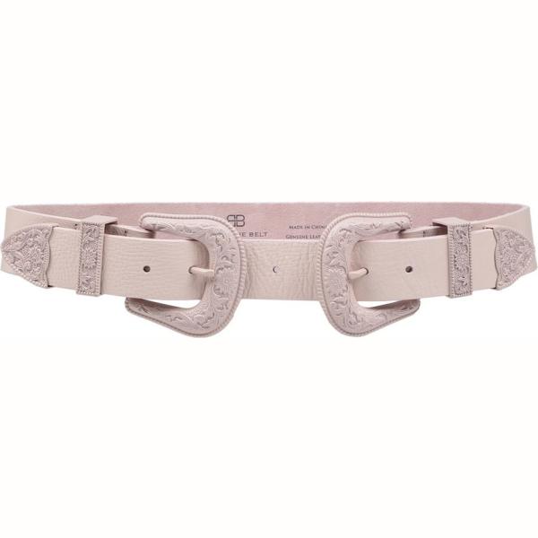 cinture B-Low The Belt rosa tinta unita