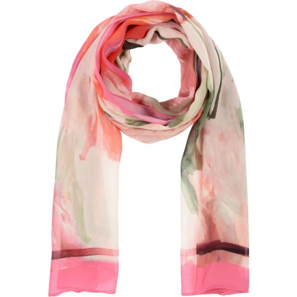 Sciarpa fantasia floreale in viscosa Anna Rachele a fiori