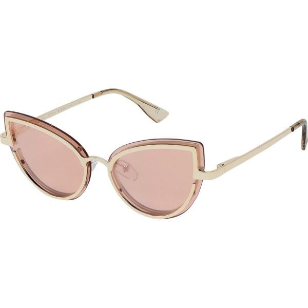 occhiali da sole Le Specs marrone