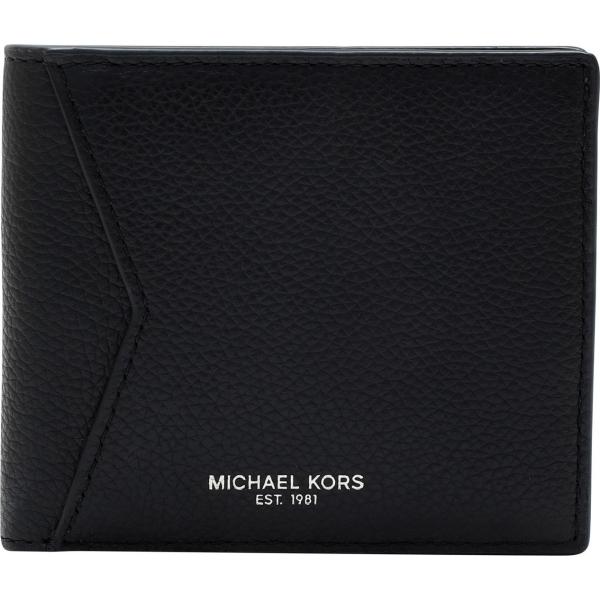 portafogli Michael Kors Mens nero con stampe