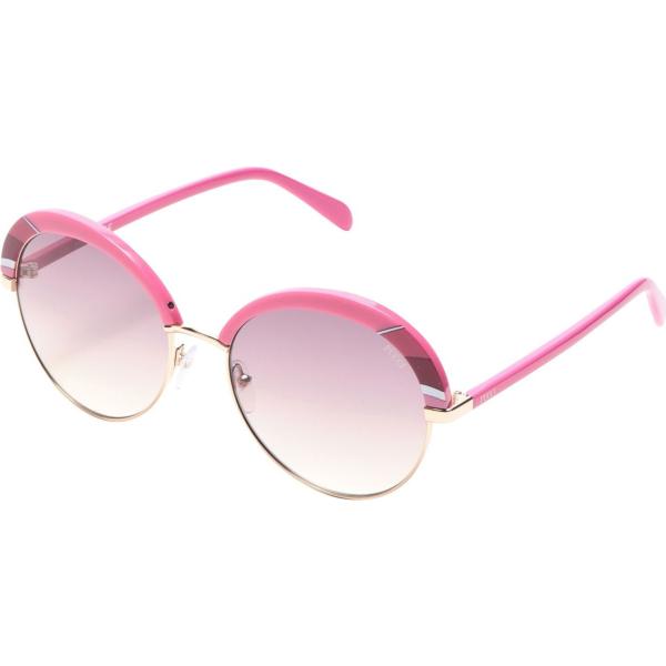 Occhiali da sole lenti sfumate in montatura in metallo Emilio Pucci