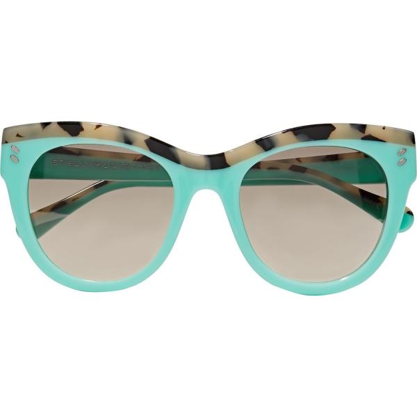 occhiali da sole STELLA McCARTNEY verde