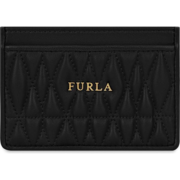 Portadocumenti interno foderato in pelle tinta unita Furla tinta unita