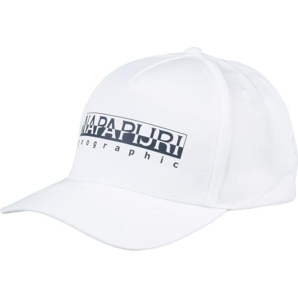 cappelli con visiera Napapijri bianco con stampe