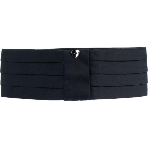 cinture Twinset nero tinta unita