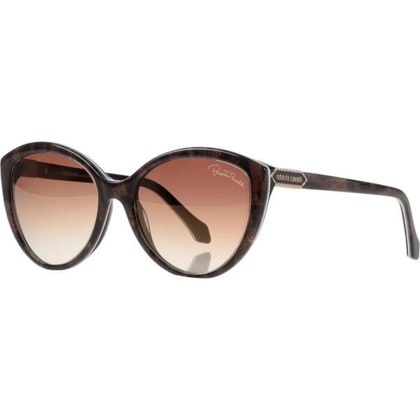 Occhiali da sole lenti sfumate montatura in plastica Roberto Cavalli multicolore