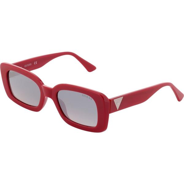 Occhiali da sole lenti a specchio montatura in plastica Guess