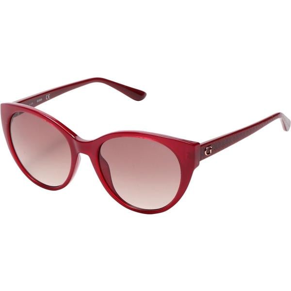Occhiali da sole lenti sfumate montatura in plastica Guess