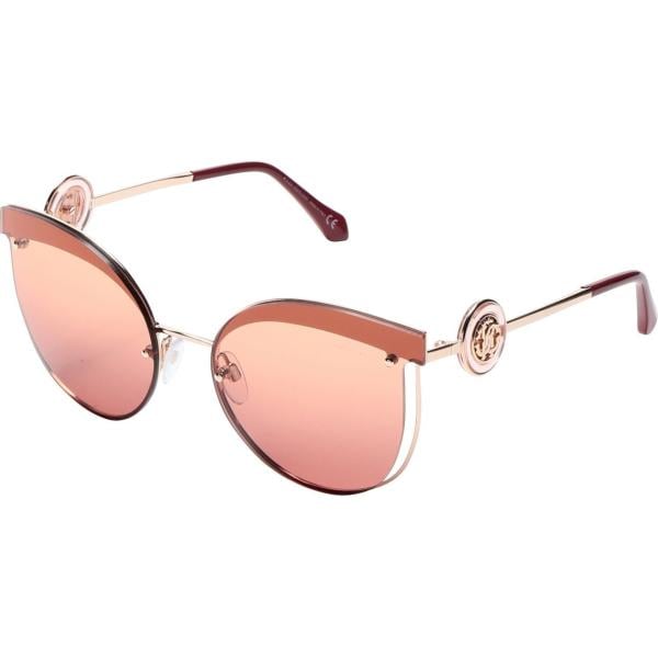 Occhiali da sole lenti sfumate in montatura in metallo Roberto Cavalli