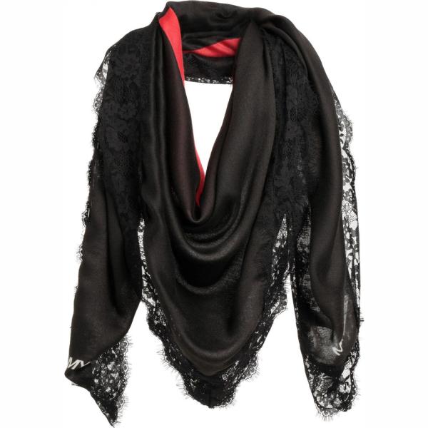 Stola con pizzo tinta unita My Twin Twinset tinta unita