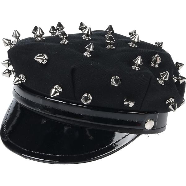 cappelli Moschino nero tinta unita