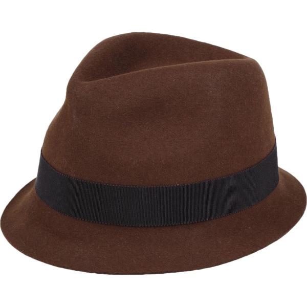 Cappello taglia media interno sfoderato in pelle tinta unita Dsquared2 tinta unita