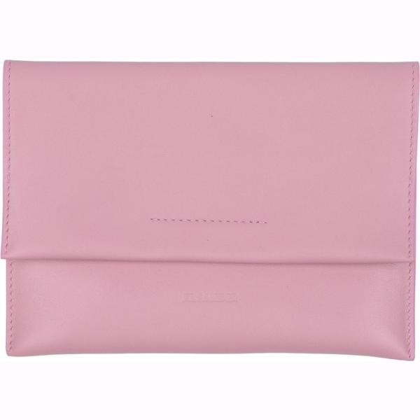 Pochette tinta unita Jil Sander tinta unita