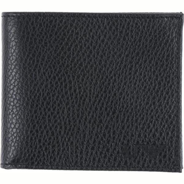 Portafoglio in pelle martellata interno foderato tinta unita Armani Jeans tinta unita