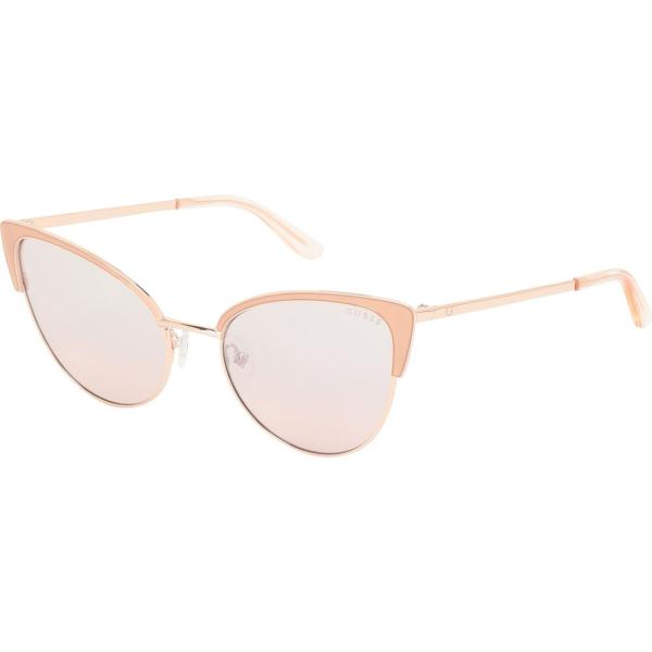 Occhiali da sole in montatura in metallo Guess