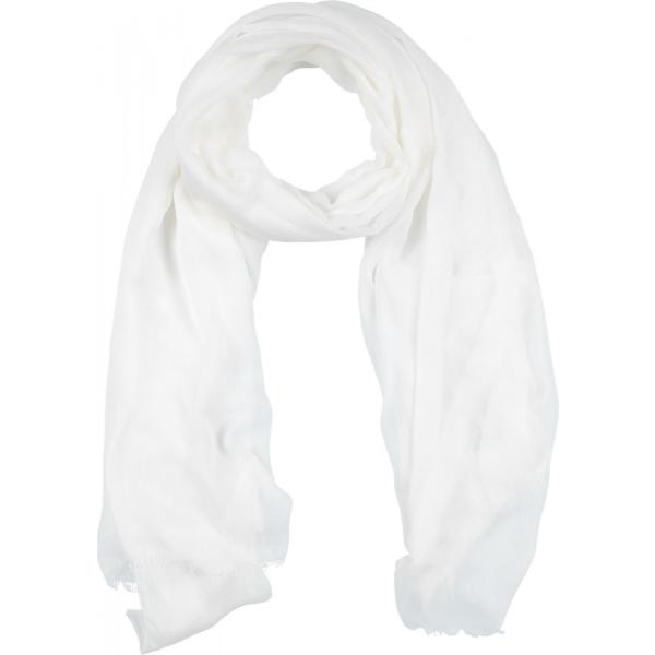 foulard Arte Cashmere bianco tinta unita