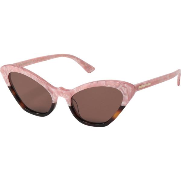 occhiali da sole McQ Alexander McQueen rosa