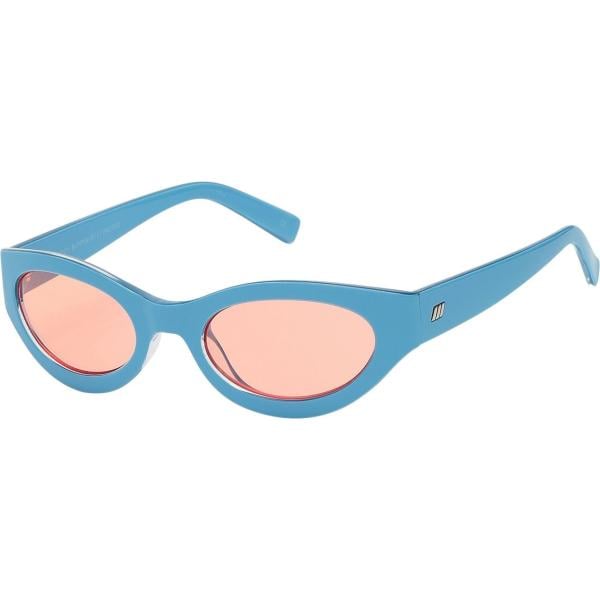 Occhiali da sole lenti colorate montatura in plastica Le Specs tinta unita