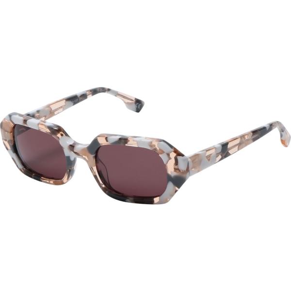 occhiali da sole Le Specs bianco