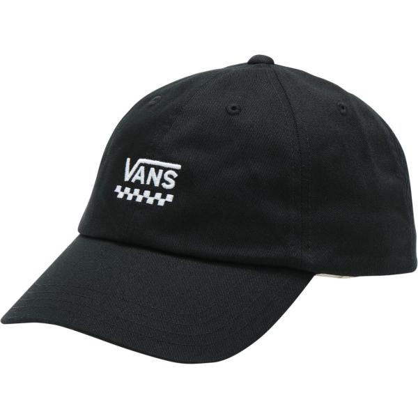 cappelli con visiera Vans nero tinta unita