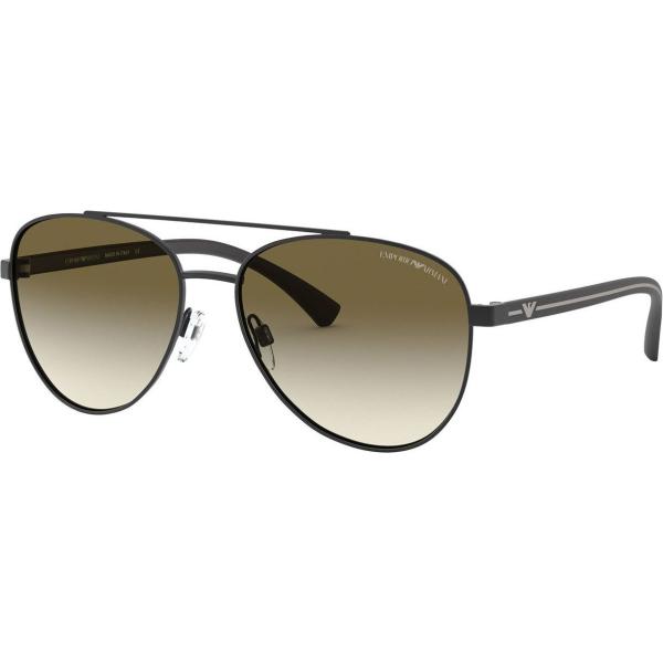 occhiali da sole Emporio Armani marrone